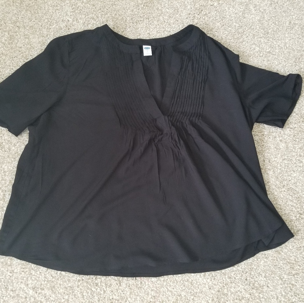 Black blouse